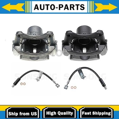 Pinza de freno delantera con mangueras lado conductor pasajero se adapta a Chevrolet Malibu 3,6 L_ Foto 1 de 4