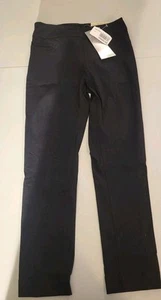 Caviglia gamba dritta Soft Surroundings super elasticizzata nera taglia PXS NUOVA CON ETICHETTE - Foto 1 di 5