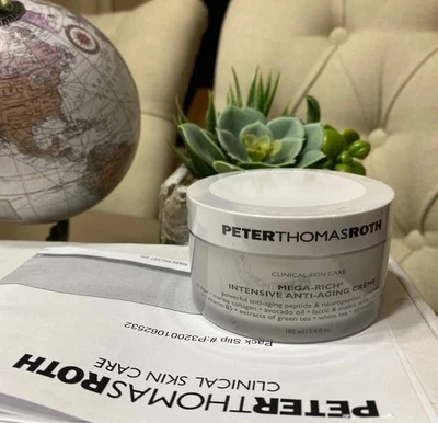 PETER THOMAS ROTH MEGA RICH INTENSIVE ANTIAGING CELLULAR CREME SUPER SIZE 3.4 oz - Image 1 of 4