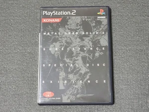Sony PlayStation2 Metal Gear Solid 3 Special Disc Subsistence Game Korean PS2 - Picture 1 of 5