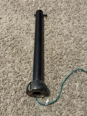 PARTS FOR Odyn Fanimation Ceiling Fan Black FPD8159BLW "Downrod W/Pin READ" - Image 1 of 4