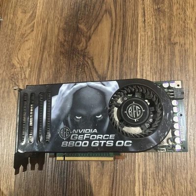 Видеокарта BFG Tech GeForce 8800 GTS OC - 640 МБ GDDR3 PCI Express x16 SLI - Изображение 1 из 3