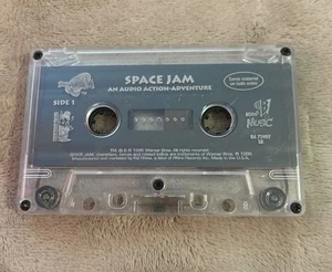 Space Jam Original Soundtrack (Cassette Tape, 1996) No Case - Picture 1 of 2