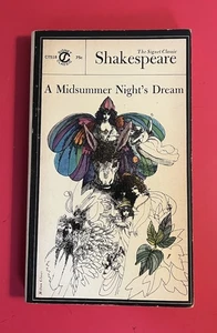 1963 William Shakespeare, A Midsummer Night’s Dream Classic Signet Paperback PB - Picture 1 of 7
