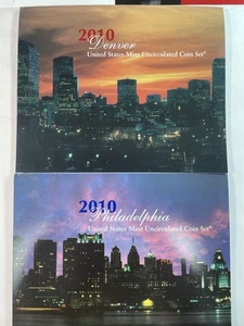 2010 US Mint Uncirculated Set - Picture 1 of 5