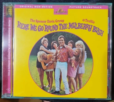 Here We Go Round Mulberry Bush Spencer Davis Group MGM Soundtrack CD  Rykodisc - Image 1 of 2
