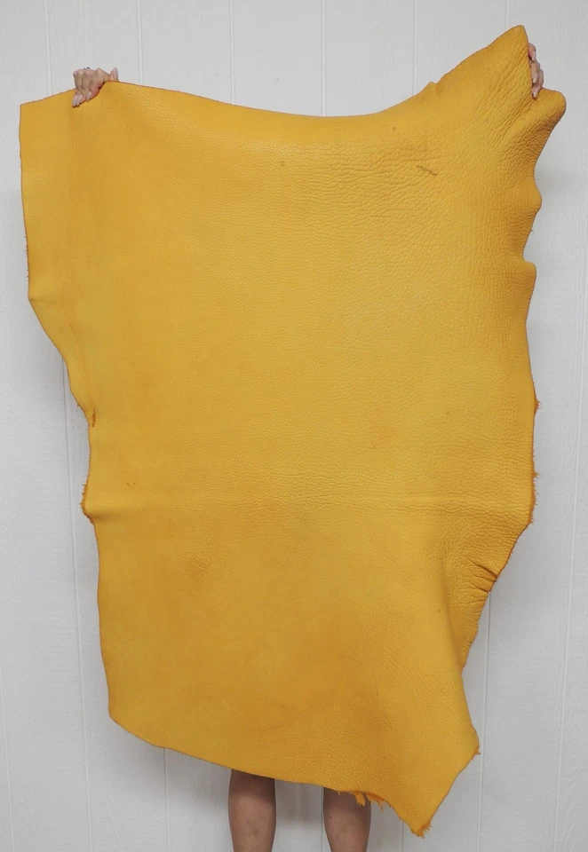 HVY 11-13 oz. Piel de búfalo de grano completo para mocasines bolsas para romper pedernal Foto 1 de 2