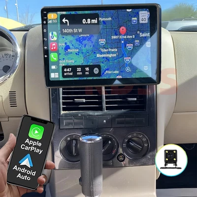 4+64G For Ford Explorer 2006-2010 Android13 Carplay Car Stereo Radio GPS NAVI - Изображение 1 из 4