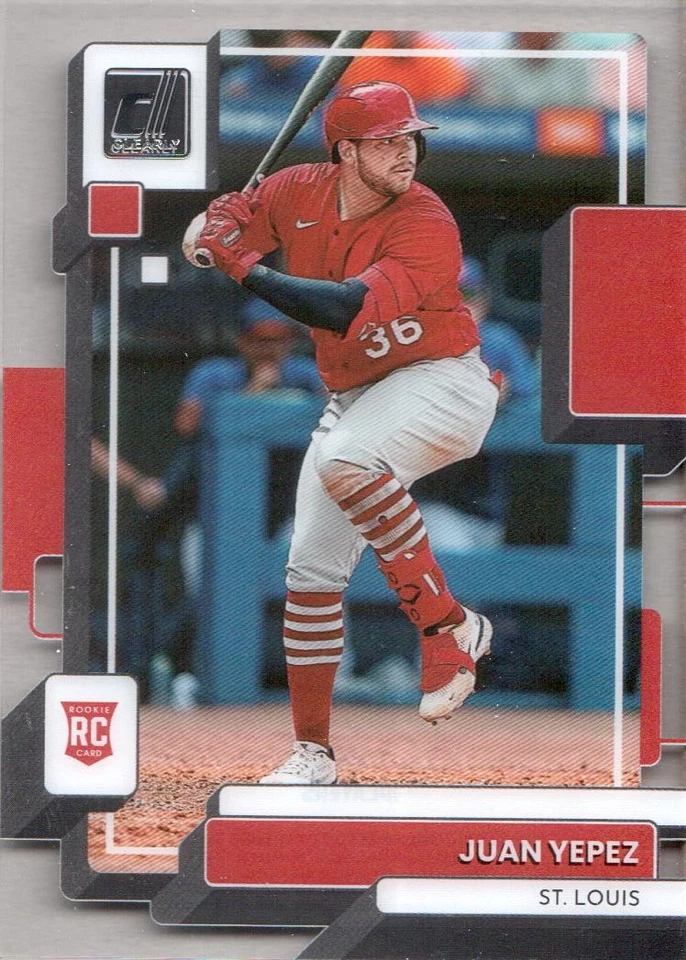 2022 Panini Chronicles Baseball Clearly Donruss BASE: Pick from List - Image 1 of 1