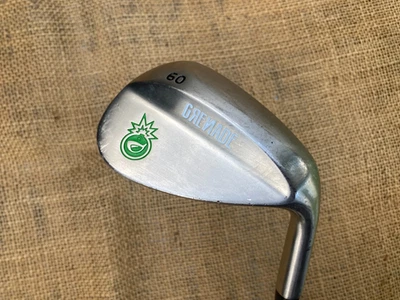 BombTech GRENADE 60° Lob Wedge ⛳ Stepped Steel Stiff - Image 1 of 4