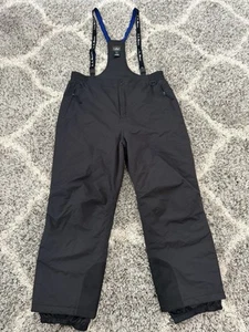 LL Bean Men’s Overall Ski Jumpsuit Pants Black Bibs Reg Size 2XL Black - Picture 1 of 11