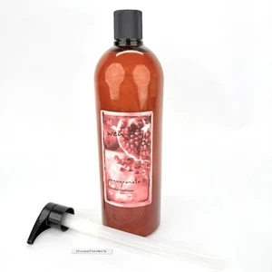 WEN Pomegranate 32oz Cleansing Conditioner with Pump NEW SEALED All Hair Types - Picture 1 of 11