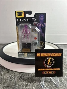 Brand New Mega Construx HALO Pro Builder CORTANA Series 10 Collectible Figure - Picture 1 of 3