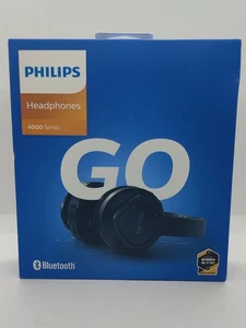 Philips TAA4216 Wireless Sports Headphones Black 4000 Series Factory Sealed - Picture 1 of 6