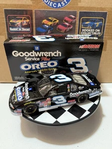 Dale Earnhardt #3 GM Goodwrench Service Plus OREO 2001 1/24 Nascar Diecast - Picture 1 of 11