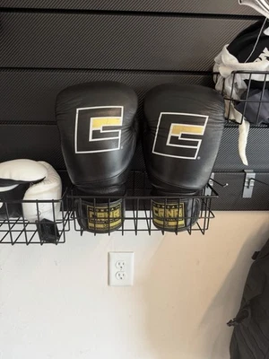 Combat Corner HMIT Boxing Gloves Shin Guards with BAG - Image 1 of 4