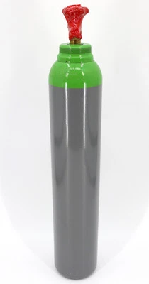 VASWELD Gasflasche MIX Argon (82%) + CO2 (18%) 8 Liter 200BAR Schweißgas MIG/MAG...