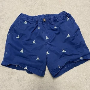 Chubbies Shorts Herren klein blau Segelboot Stickerei 5,5" Schrittlänge Stretchbund - Bild 1 von 7