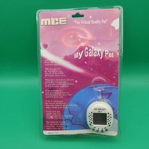 Vintage MCE My Galaxy Pet Keychain Virtual Pet Toy Brand New  - Picture 1 of 5