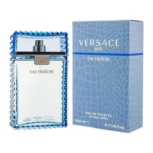 Versace Man Eau Fraiche Eau de Toilette 200ml Spray | Damaged Box - Picture 1 of 1