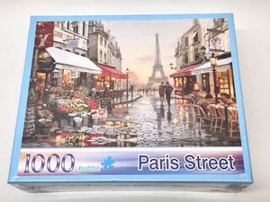 Rompecabezas de calle Paris 1000 piezas 50x70 cm 27,5x20" pintura a mano imagen rompecabezas mediano - Imagen 1 de 10
