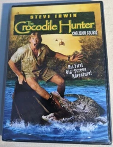 THE CROCODILE HUNTER: Collision Course DvD MGM 2002 Film Steve Irwin BRAND NEW - Picture 1 of 2
