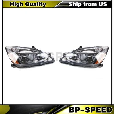 Conjunto de faro izquierdo derecho 2 X TYC para Honda Accord 2003-2007 Foto 1 de 4