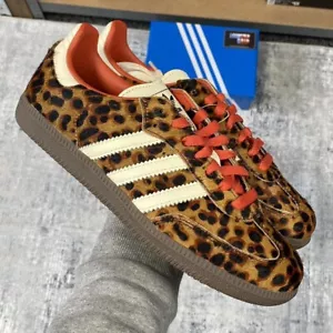 Adidas Samba OG Preloved Leopardo Rojo/Naranja | UK5.5 | Nuevo Envío Rápido 🔥🚚 - Imagen 1 de 5
