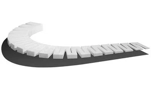 Bois ST1413 Subterrain 4% Inclinaison / Déclin Démarrage 4 Pcs 0-2.5cm Over - Imagen 1 de 12