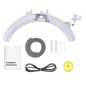WE49X21874 Dryer Bearing Kit GE Contains WE14M124 Top Bearing WE9M30 Glide Slide - Picture 1 of 11