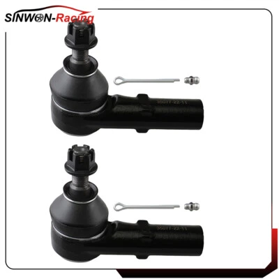 2X Para 2013 2014 2015 2016 2017 Chrysler 200 Dodge Dart Extremos de varilla de amarre exterior delanteros Foto 1 de 4