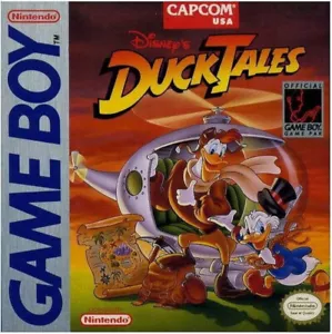 Duck Tales (Nintendo Game Boy, 1990) nur Cartridge getestet FUNKTIONIERT - Bild 1 von 1