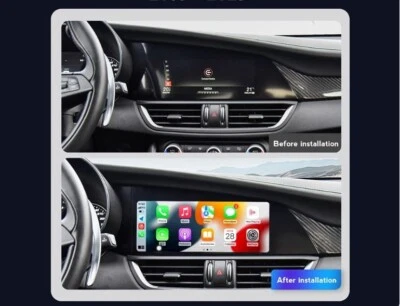 CAR TABLET PER ALFA ROMEO GIULIA/STELVIO AUTORADIO CARPLAY 4GB/64GB ANDROID 14 - Immagine 1 di 4