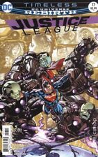 Justice League #17A Pasarin VG 2017 Stock Image Low Grade