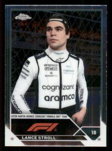 2023 Topps Chrome Formula 1 #44 Lance Stroll - Picture 1 of 2