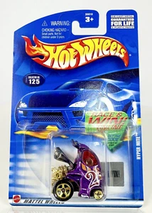 2002 Hot Wheels lila Hyper Mite 125 - Bild 1 von 5