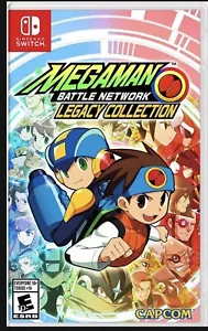 Nintendo Switch Megaman Battle Network Legacy Collection BRAND NEW SEALED - Picture 1 of 2
