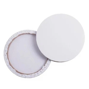 Art Canvas Panels Circular Canvas Art Round Stretched Canvas - Picture 1 of 12