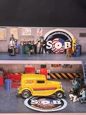 Camión Ford Delivery 1932 Hot Wheels Blackwalls panel amarillo usado excelente estado Foto 1 de 4