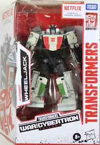 Transformers ~ WHEELJACK FIGURE ~ Deluxe Class ~ War For Cybertron Trilogy - Picture 1 of 1