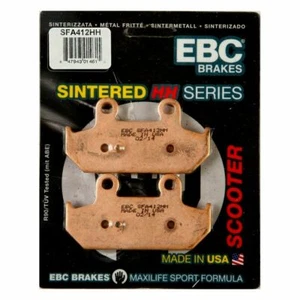 Coppia pastiglie freno posteriori EBC SFA412HH PER Suzuki Burgman 650 CC AN ABS - Foto 1 di 2
