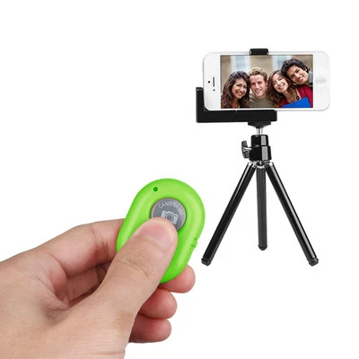 Wireless Remote Control Selfie Camera Shutter for iOS & Android System - Image 1 of 4