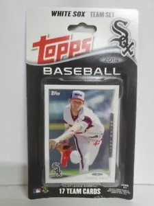 (20x) 2014 Topps Baseball Chicago WHITE SOX Team Set Blister Pack 17 cards - Picture 1 of 8