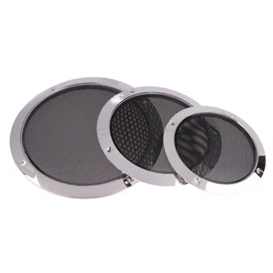 5/6.5/8 Inch Speaker Net Cover Car Home Loudspeakers Metal Wire Grilles AT - Zdjęcie 1 z 24