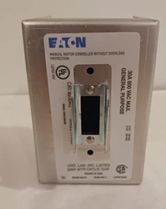 Controlador de motor manual Eaton. B230AG. 600 V. NUEVO. Envío gratuito. - Imagen 1 de 8