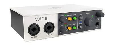 Universal Audio Volt 2 USB Audio Interface 2-in/2-out - Image 1 of 4