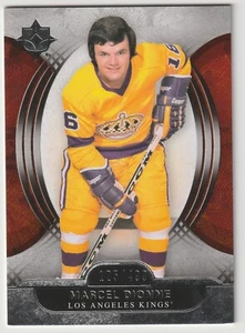 2013-14 UD Ultimate Collection Marcel Dionne Card #56 Los Angeles Kings 125/499 - Picture 1 of 2