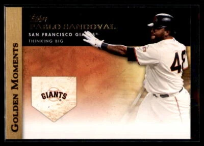 2012 Topps S2 Golden Moments Pablo Sandoval #GM-7 San Francisco Giants - Image 1 of 2