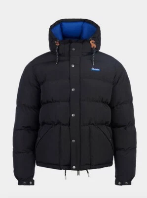 Penfield Mens Bowerbridge Black 60/40 Primaloft Waterproof down Jacket Quilted - Image 1 of 4