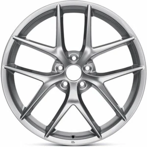 SET DI 4 CERCHI ORIGINALI SILVER PER STELVIO DA 20" - Picture 1 of 8